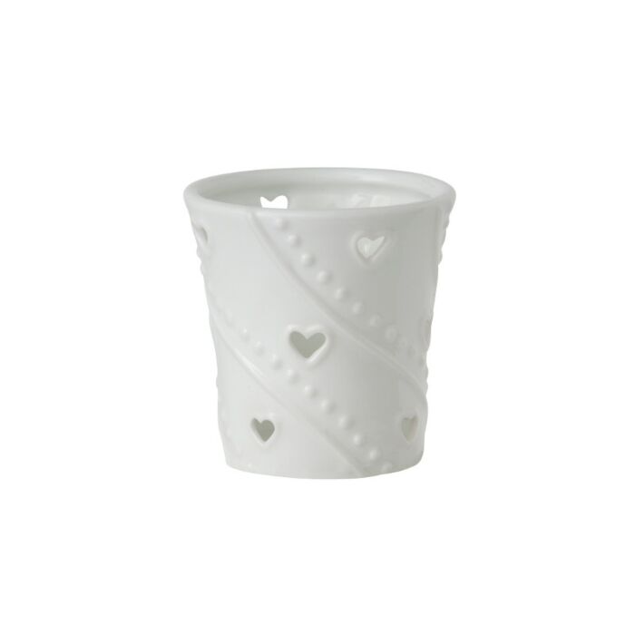 Yankee Candle White Hearts Votive Holder-1